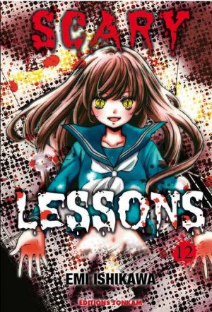 couverture, jaquette Scary Lessons 12  (delcourt / tonkam) Manga