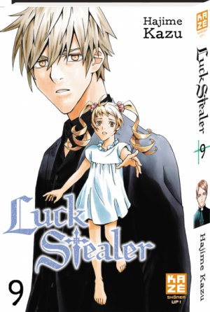couverture, jaquette Luck Stealer 9  (kazé manga) Manga