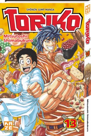 couverture, jaquette Toriko 13  (kazé manga) Manga