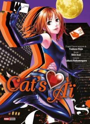 couverture, jaquette Cat's Aï 2  (Panini manga) Manga