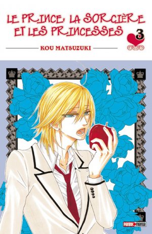 couverture, jaquette Le prince, la sorcière et les princesses 3  (Panini manga) Manga
