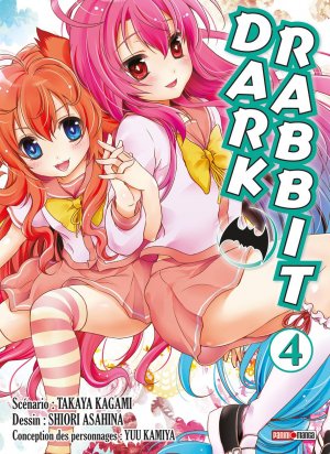couverture, jaquette Dark Rabbit 4  (Panini manga) Manga