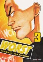 couverture, jaquette Worst 3  (Panini manga) Manga