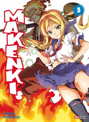 couverture, jaquette Makenki 5  (Panini manga) Manga