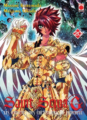 couverture, jaquette Saint Seiya Episode G 20  (Panini manga) Manga