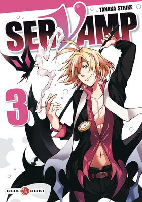 couverture, jaquette Servamp 3  (doki-doki) Manga