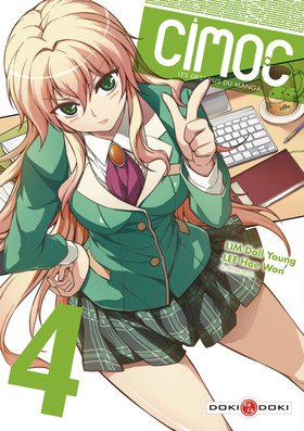 couverture, jaquette Cimoc 4  (doki-doki) Manga