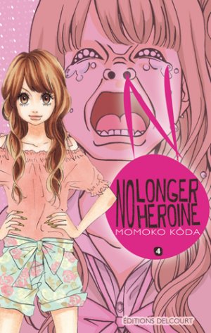 couverture, jaquette No Longer Heroine 4  (Delcourt Manga) Manga