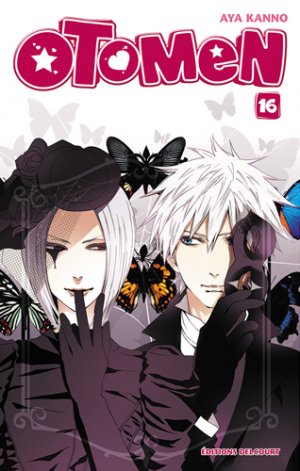 couverture, jaquette Otomen 16  (Delcourt Manga) Manga