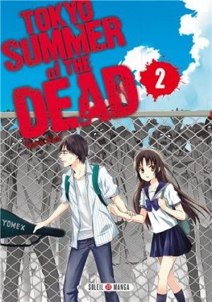 couverture, jaquette Tokyo - Summer of the dead 2  (soleil manga) Manga