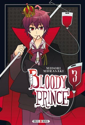 couverture, jaquette Bloody Prince 3  (soleil manga) Manga