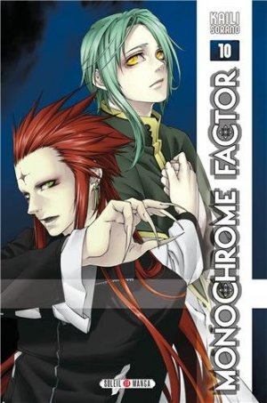 couverture, jaquette Monochrome Factor 10 Réédition Française (soleil manga) Manga