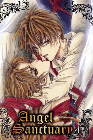 couverture, jaquette Angel Sanctuary 4 Réédition (tonkam) Manga
