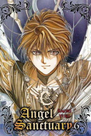 couverture, jaquette Angel Sanctuary 6 Réédition (tonkam) Manga