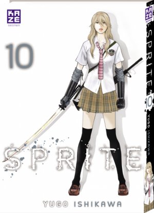 couverture, jaquette Sprite 10  (kazé manga) Manga