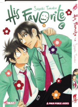 couverture, jaquette His Favorite 6  (Asuka) Manga