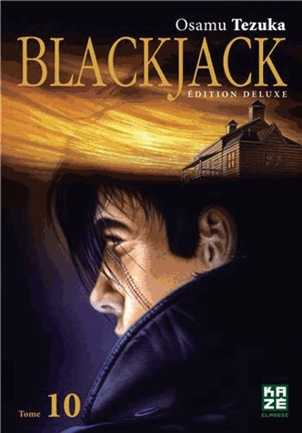 couverture, jaquette Black Jack 10 Deluxe (kazé manga) Manga