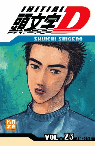 couverture, jaquette Initial D 23  (kazé manga) Manga