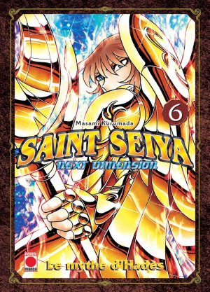 couverture, jaquette Saint Seiya - Next Dimension 6  (Panini manga) Manga