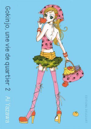 couverture, jaquette Gokinjo, Une Vie de Quartier 2 Deluxe (Delcourt Manga) Manga
