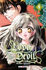 couverture, jaquette Love is the Devil 4  (soleil manga) Manga
