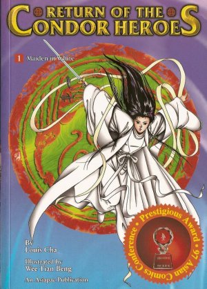 Return of Condor Heroes édition Simple