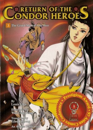 couverture, jaquette Return of Condor Heroes 3  (Asiapac Books) Manhua