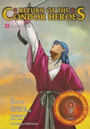 couverture, jaquette Return of Condor Heroes 7  (Asiapac Books) Manhua