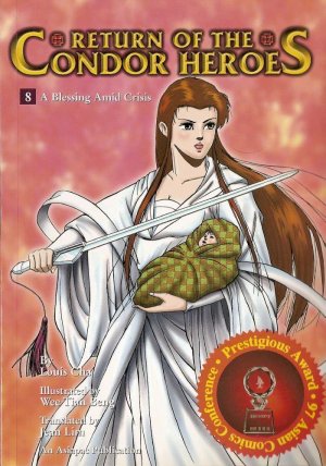 couverture, jaquette Return of Condor Heroes 8  (Asiapac Books) Manhua