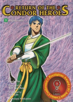 couverture, jaquette Return of Condor Heroes 9  (Asiapac Books) Manhua