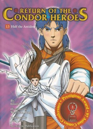 couverture, jaquette Return of Condor Heroes 13  (Asiapac Books) Manhua