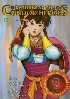 couverture, jaquette Return of Condor Heroes 16  (Asiapac Books) Manhua