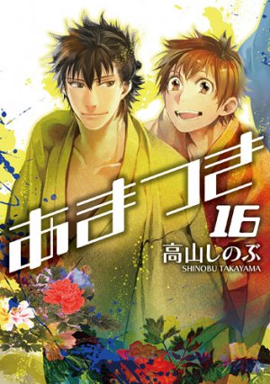couverture, jaquette Amatsuki 16  (Ichijinsha) Manga