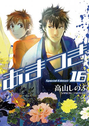 couverture, jaquette Amatsuki 16 Special (Ichijinsha) Manga