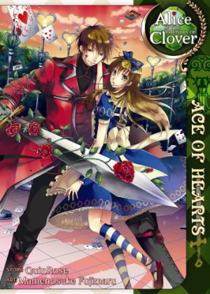 couverture, jaquette Clover no kuni no Alice - Heart no kishi   (Seven Seas) Manga