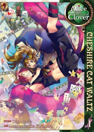 couverture, jaquette Alice au Royaume de Trèfle - Cheshire Cat Waltz 1  (Seven Seas) Manga