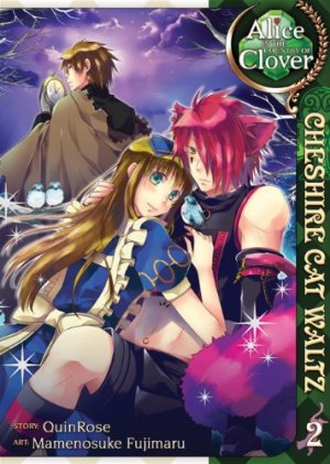 couverture, jaquette Alice au Royaume de Trèfle - Cheshire Cat Waltz 2  (Seven Seas) Manga