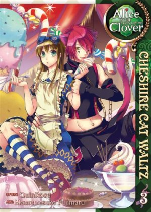 couverture, jaquette Alice au Royaume de Trèfle - Cheshire Cat Waltz 3  (Seven Seas) Manga