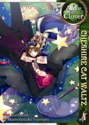 couverture, jaquette Alice au Royaume de Trèfle - Cheshire Cat Waltz 4  (Seven Seas) Manga