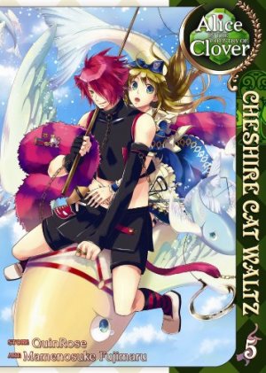 couverture, jaquette Alice au Royaume de Trèfle - Cheshire Cat Waltz 5  (Seven Seas) Manga