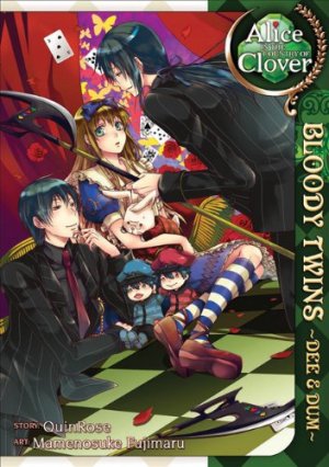 couverture, jaquette Clover no kuni no Alice - Bloody twins   (Seven Seas) Manga