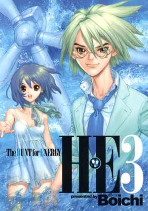 couverture, jaquette HE The hunt for energy 3  (Shueisha) Manga