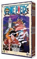 couverture, jaquette One Piece 4 DVD - Saison 6 - Thriller Bark (Kana home video) Série TV animée