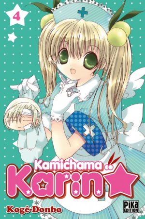 couverture, jaquette Kamichama Karin 4  (pika) Manga