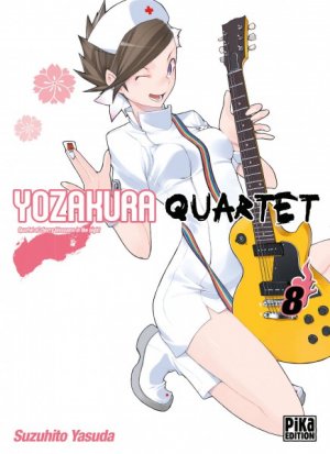 couverture, jaquette Yozakura Quartet 8  (pika) Manga