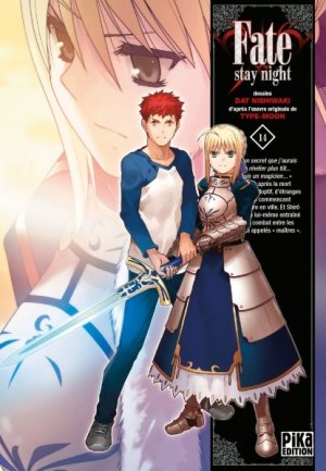 couverture, jaquette Fate Stay Night 14  (Pika) Manga