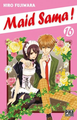 couverture, jaquette Maid Sama 16  (pika) Manga