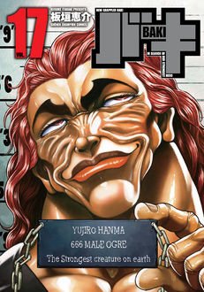 Baki Deluxe 17 Manga