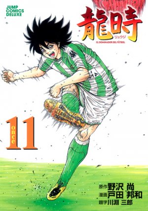couverture, jaquette Ryuuji 11  (Shueisha) Manga