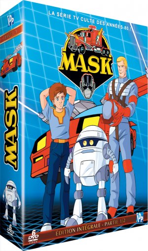 couverture, jaquette MASK 1  (IDP) Série TV animée